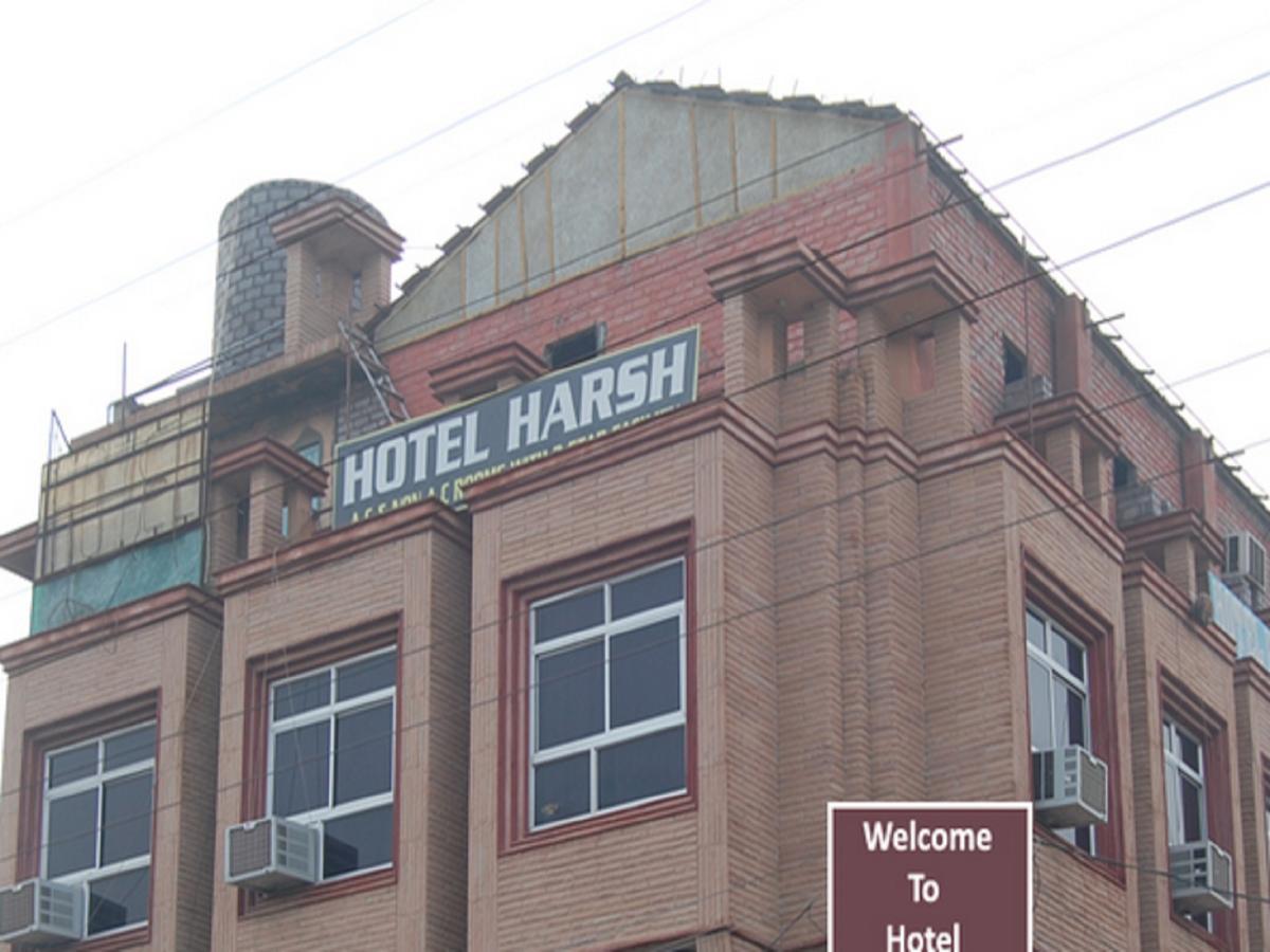 Harsh Hotel Suratgarh Exterior photo
